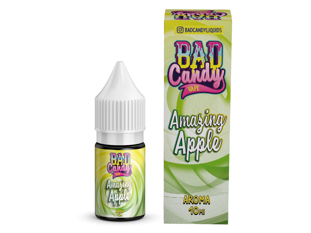 Bad Candy Liquids Aroma 10 ml Amazing Apple