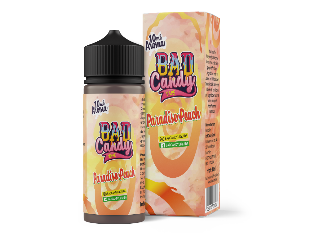 Bad Candy Liquids Aroma Paradise Peach 10 ml