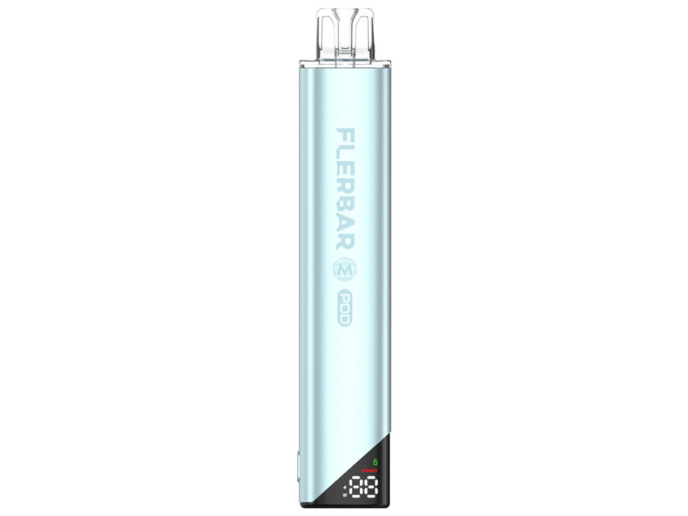 Flerbar POD Akku 650 mAh hellblau