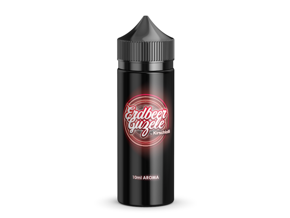 Kirschlolli Longfill 10 ml Erdbeer Guzele