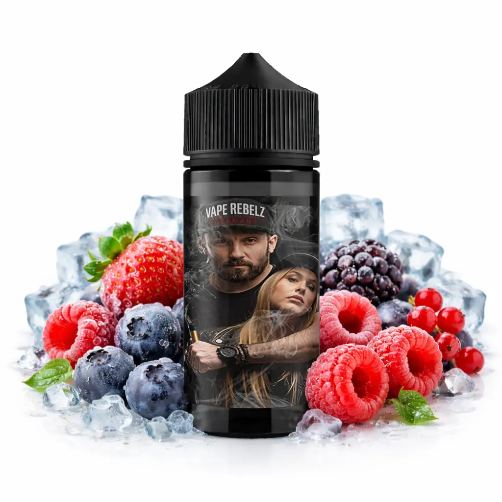 Vape Rebelz Red Icy Breezer Aroma 10 ml