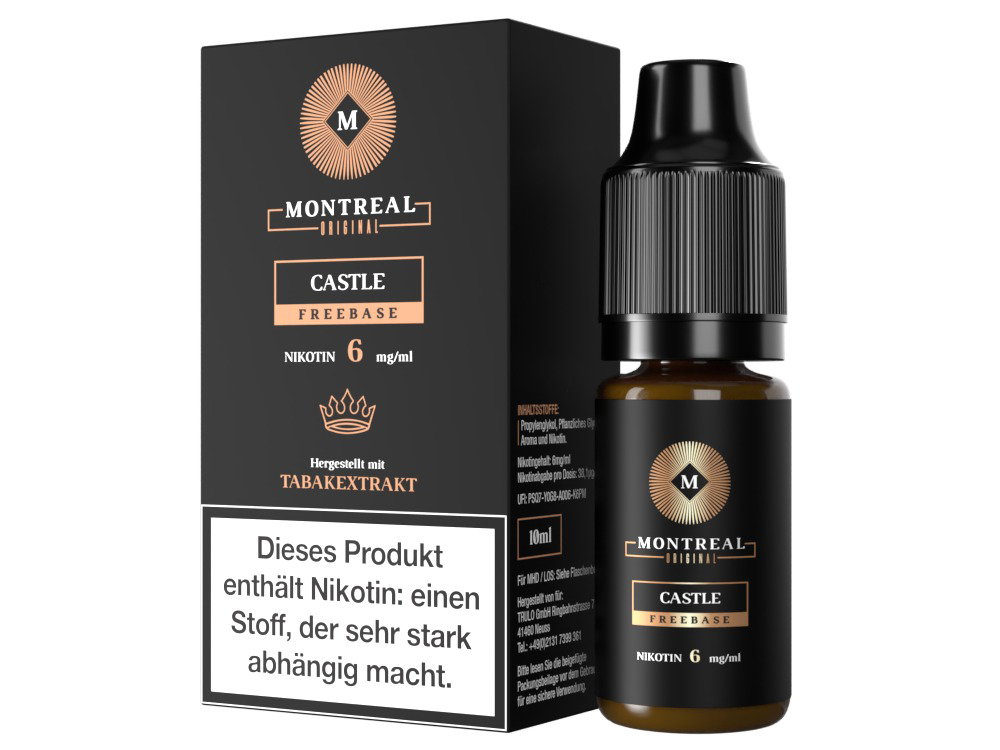 Montreal Original E-Liquid Castle 6 mg/ml