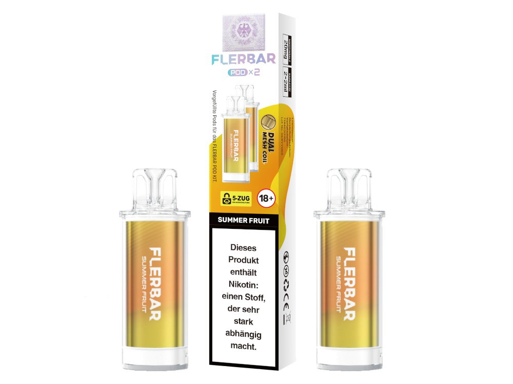Flerbar POD Prefilled Summer Fruit