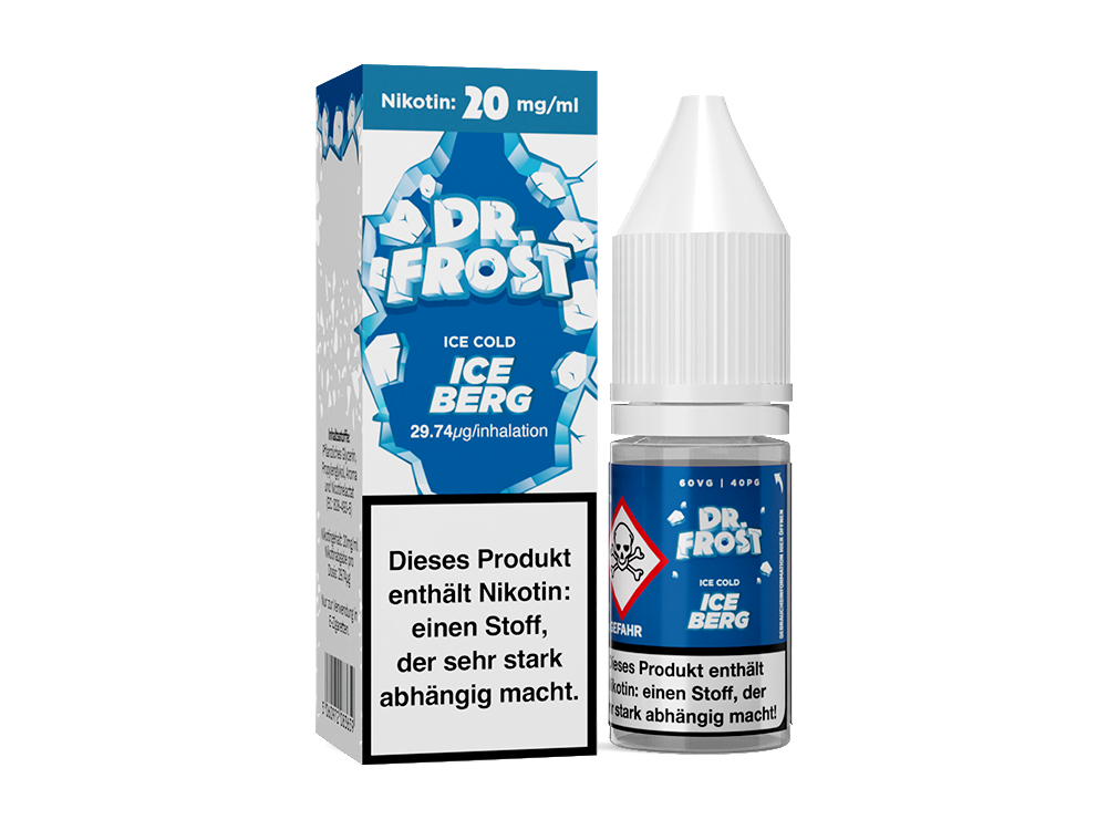 Dr. Frost Ice Cold Nikotinsalz-Liquid Iceberg 20 mg/ml