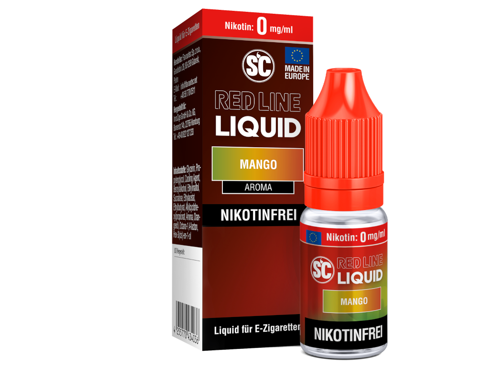SC Red Line Mango Nikotinsalz-Liquid