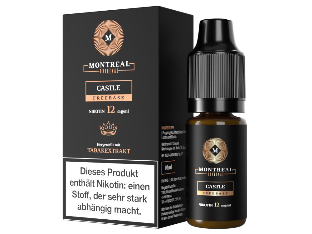 Montreal Original E-Liquid Castle