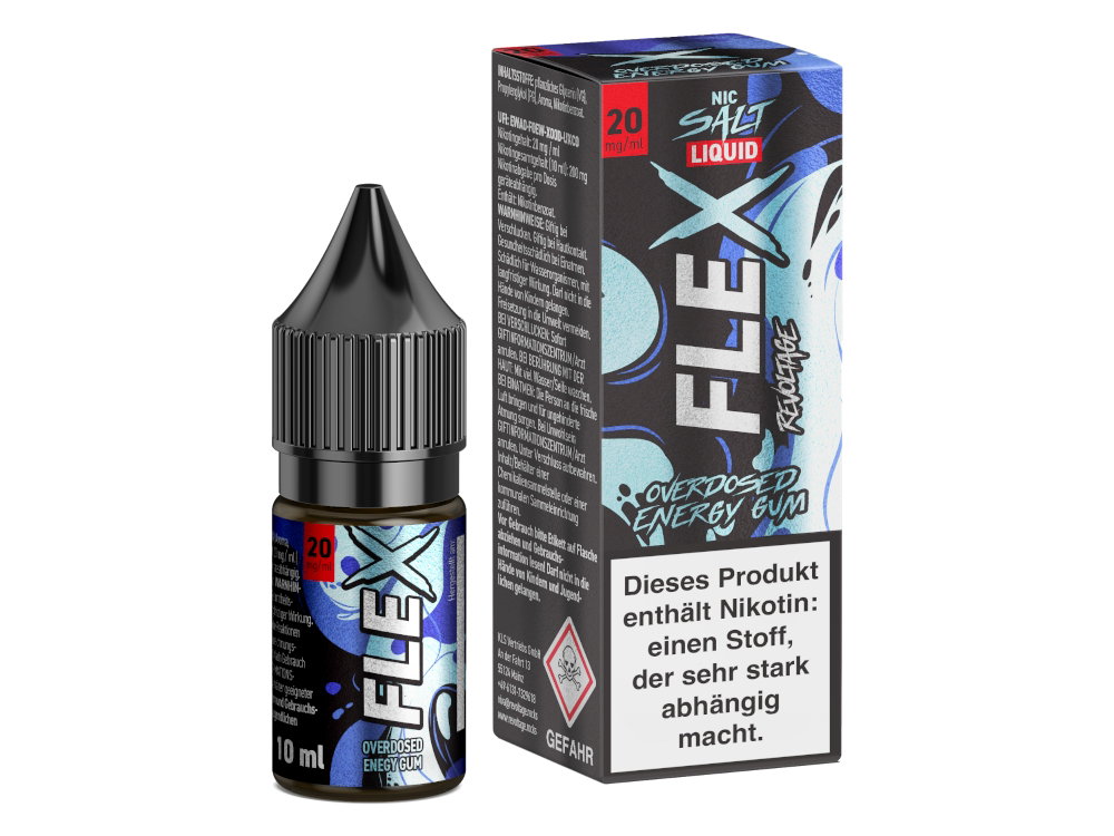 Revoltage FLEX Nikotinsalz-Liquid Energy Gum 20 mg/ml