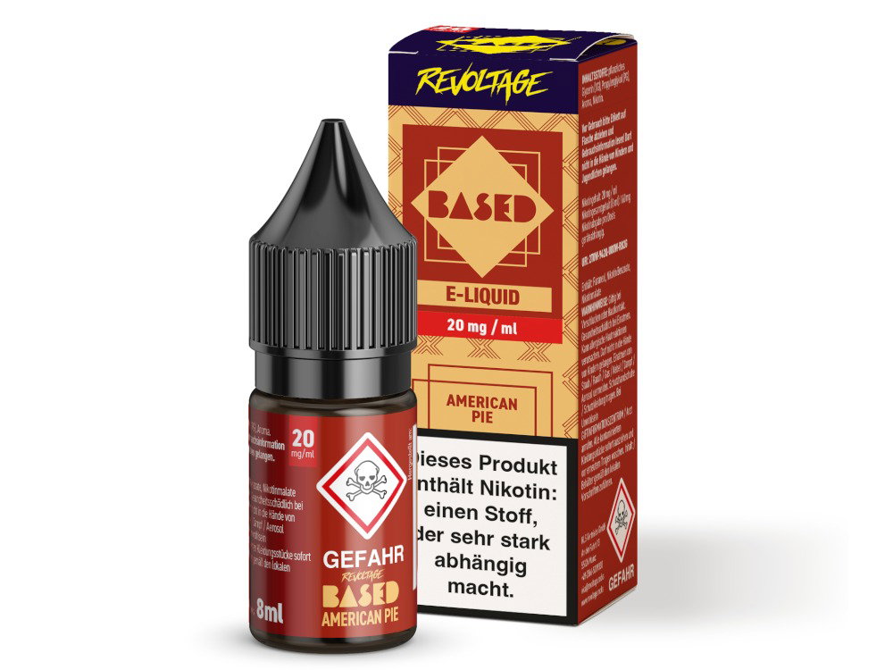 Revoltage BASED Hybrid-Nikotinsalz-Liquid American Pie