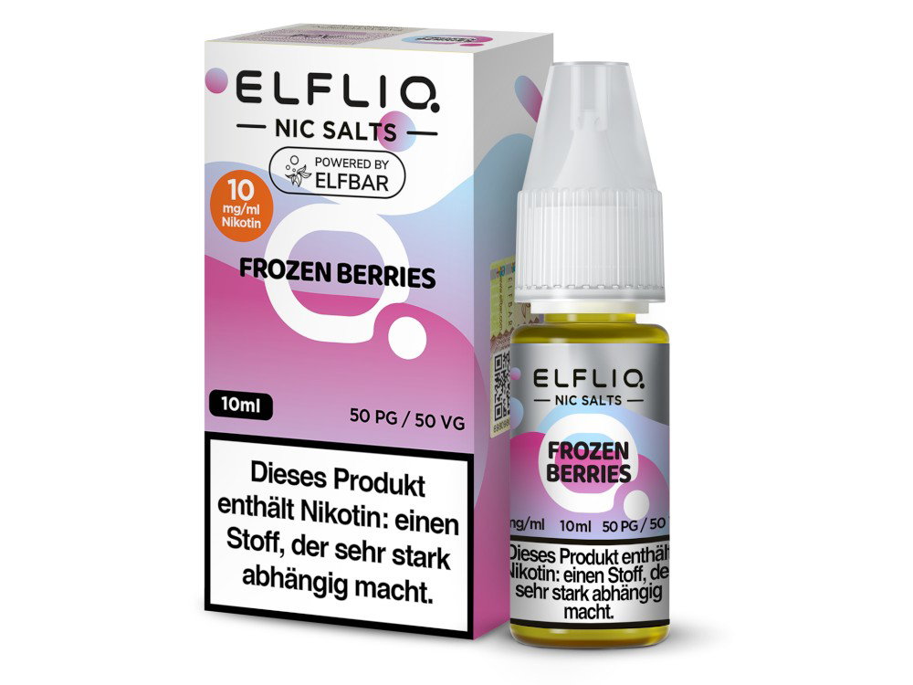 ELFLIQ Frozen Berries Nikotinsalz-Liquid
