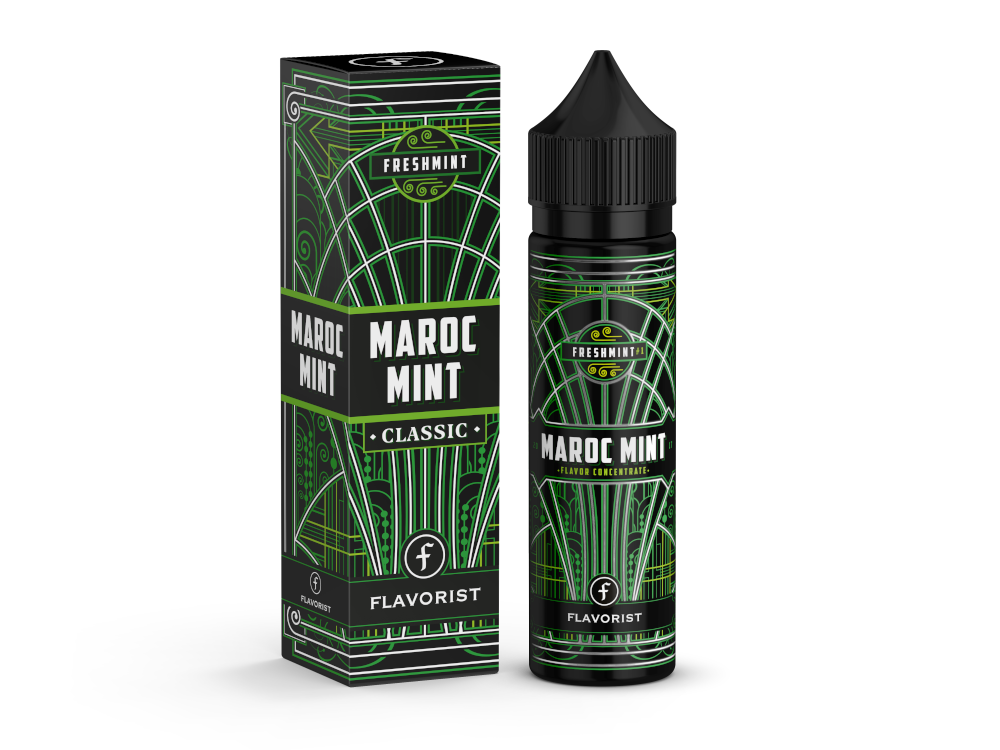 Flavorist Maroc Mint Longfill 10 ml Classic
