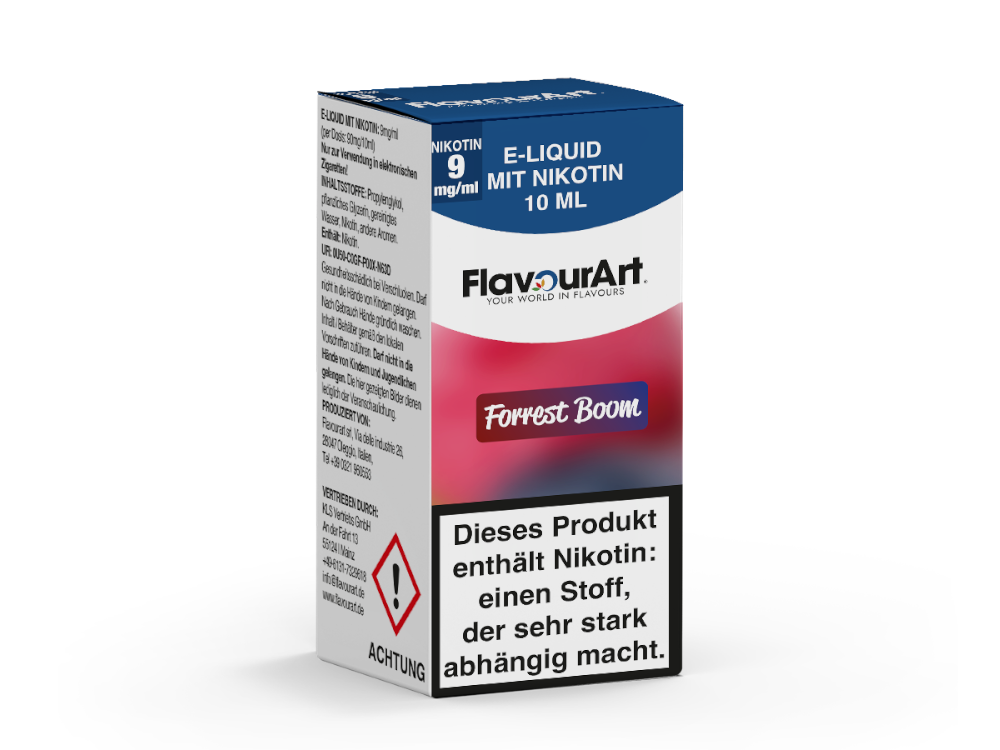 FlavourArt E-Liquid Forrest Boom 9 mg/ml