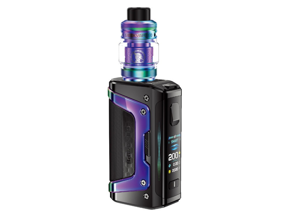 GEEKVAPE Aegis Legend 5 mit Z Subohm Tank 5 E-Zigaretten-Set Aurora Rainbow