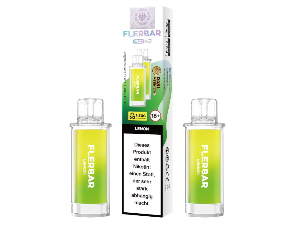 Flerbar POD Prefilled Lemon