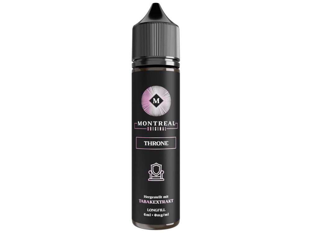 Montreal Original Longfill 6 ml Throne