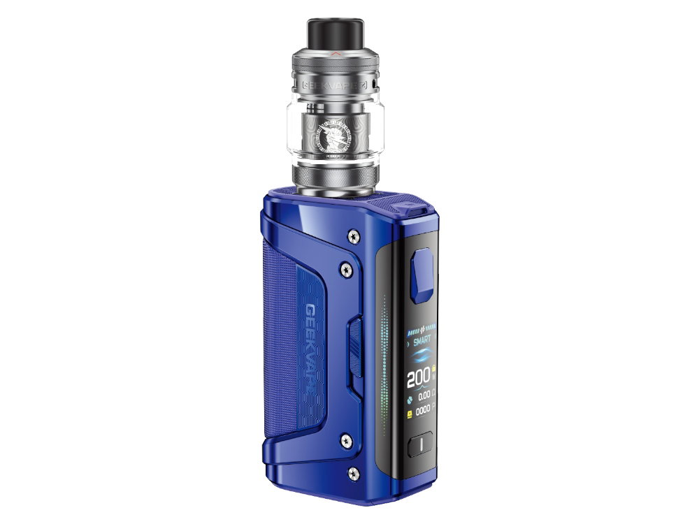 GEEKVAPE Aegis Legend 5 mit Z Subohm Tank 5 E-Zigaretten-Set Twilight Blue