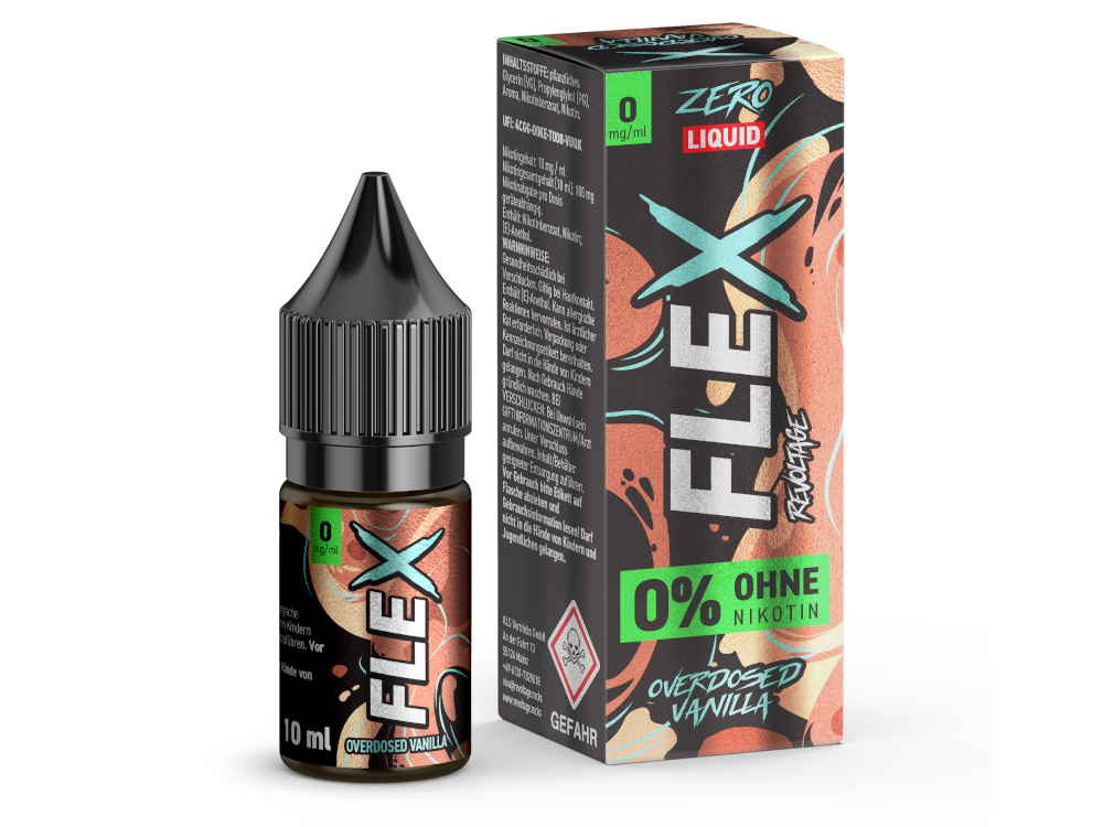 Revoltage FLEX Nikotinsalz-Liquid Vanilla
