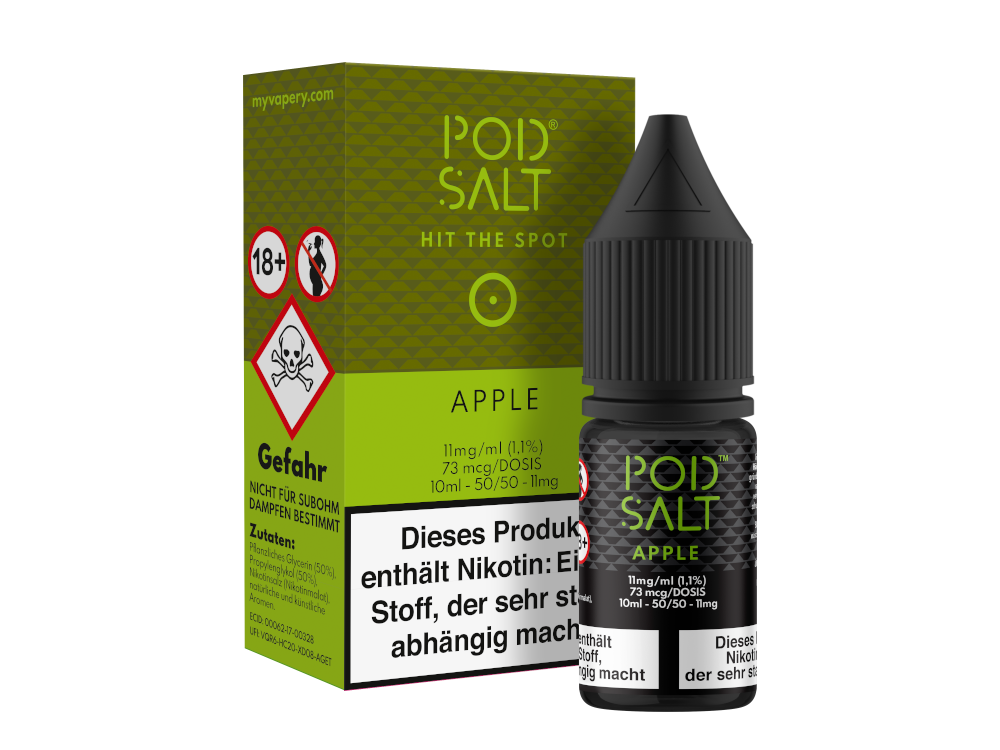 Pod Salt Apple Nikotinsalz-Liquid