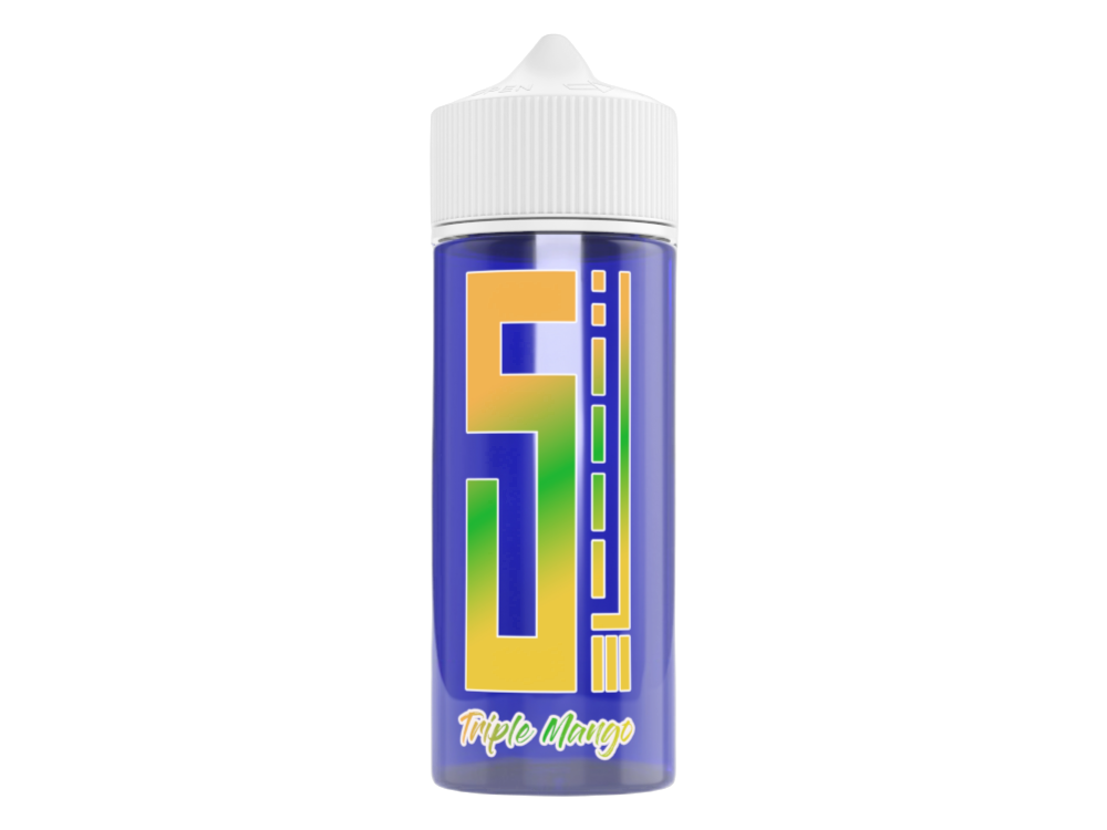 5EL Blue Overdosed Longfill 10 ml Triple Mango