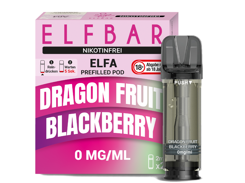 Elfbar Elfa Pod 20mg/ml (2 Stück) - Prefilled