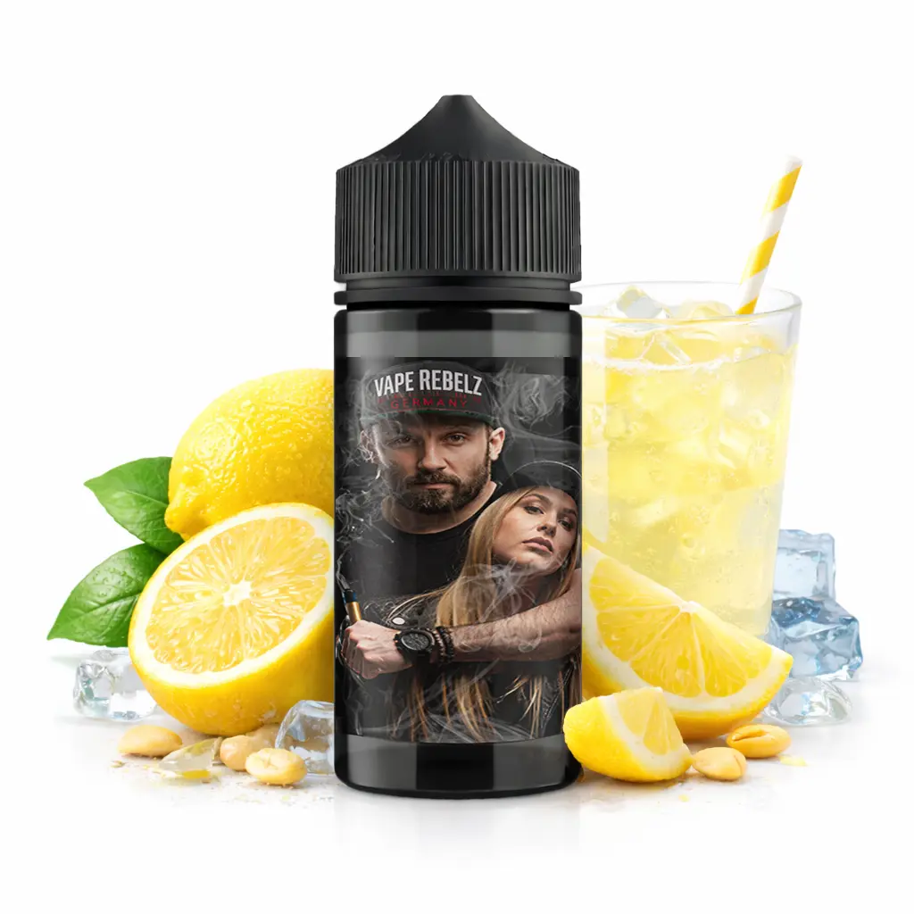 Vape Rebelz Lemon Boost Aroma 10 ml