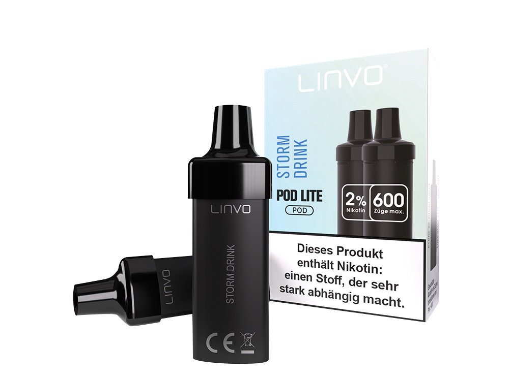 Linvo Pod Lite Cartridge Prefilled Storm Drink 20 mg/ml