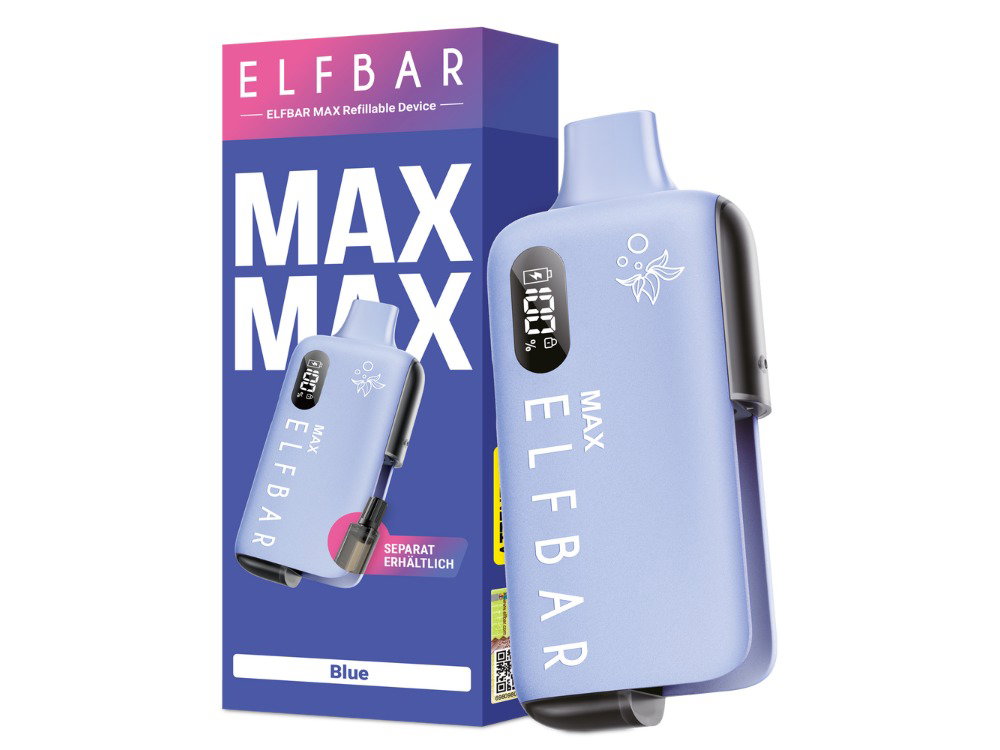 Elfbar Max E-Zigaretten-Set Blue