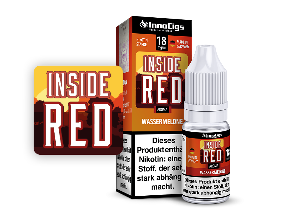 Inside Red Wassermelonen Aroma E-Liquid
