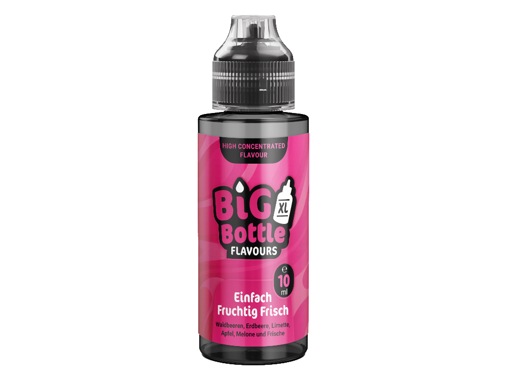 Big Bottle Longfill 10 ml Einfach Fruchtig Frisch