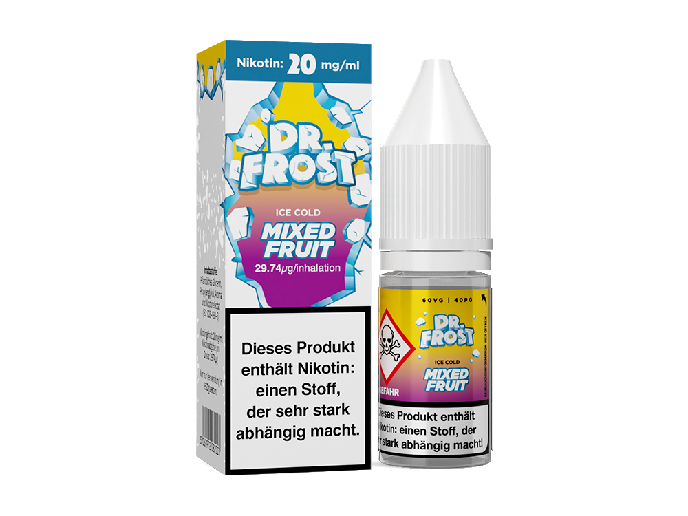 Dr. Frost Ice Cold Nikotinsalz-Liquid Mixed Fruit 20 mg/ml