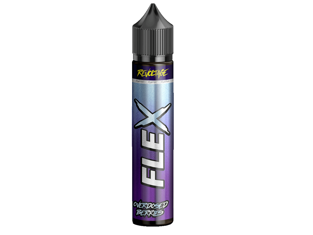 Revoltage FLEX Longfill 7 ml Berries