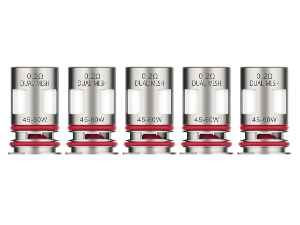 Vaporesso GTX Dual Mesh Heads 0,2 Ohm