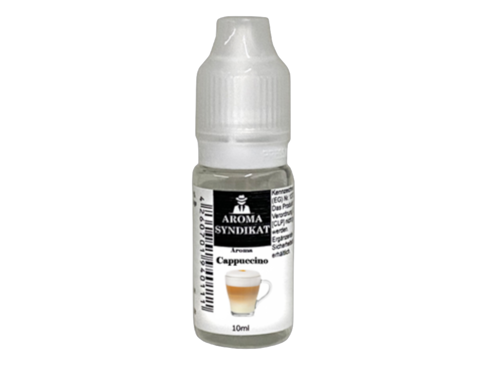 Aroma Syndikat Pure Aroma 10 ml Cappuccino