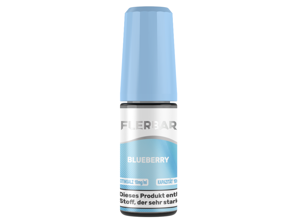 Flerbar Liquid Nikotinsalz-Liquid Blueberry 10 mg/ml