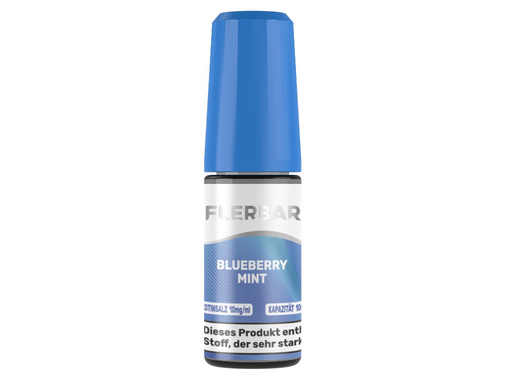 Flerbar Liquid Nikotinsalz-Liquid Blueberry Mint 10 mg/ml