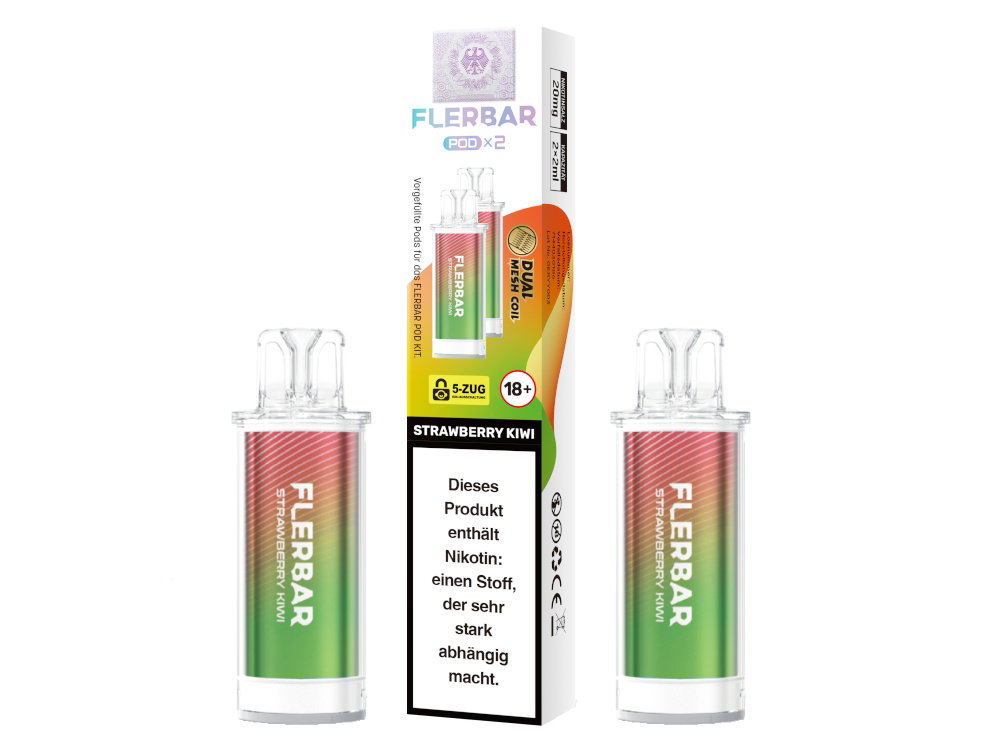 Flerbar POD Prefilled Strawberry Kiwi