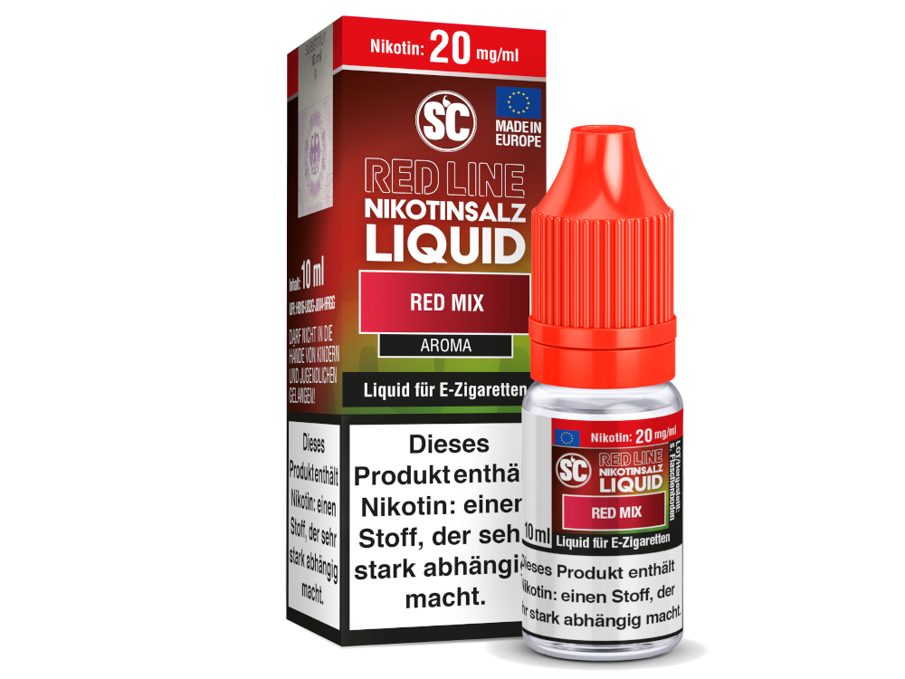 SC Red Line Red Mix Nikotinsalz-Liquid