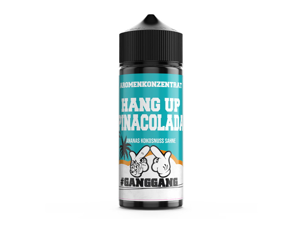 GangGang Aroma Hang Up Pinacolada 10 ml