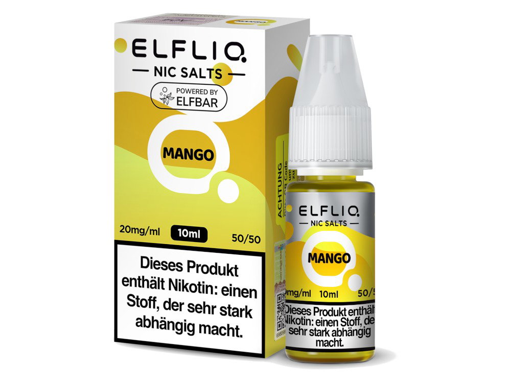 ELFLIQ Mango Nikotinsalz-Liquid 20 mg/ml