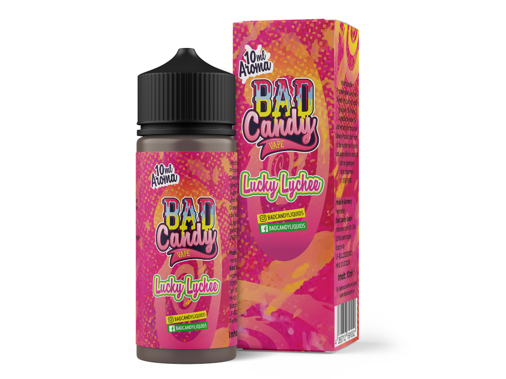 Bad Candy Liquids Aroma Lucky Lychee 10 ml