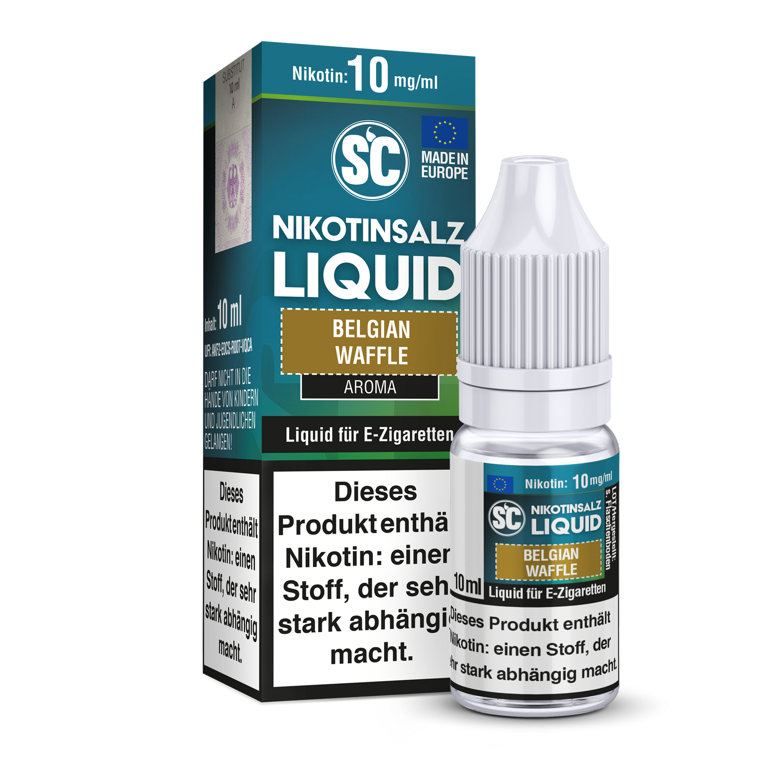 SC Belgian Waffle Nikotinsalz-Liquid