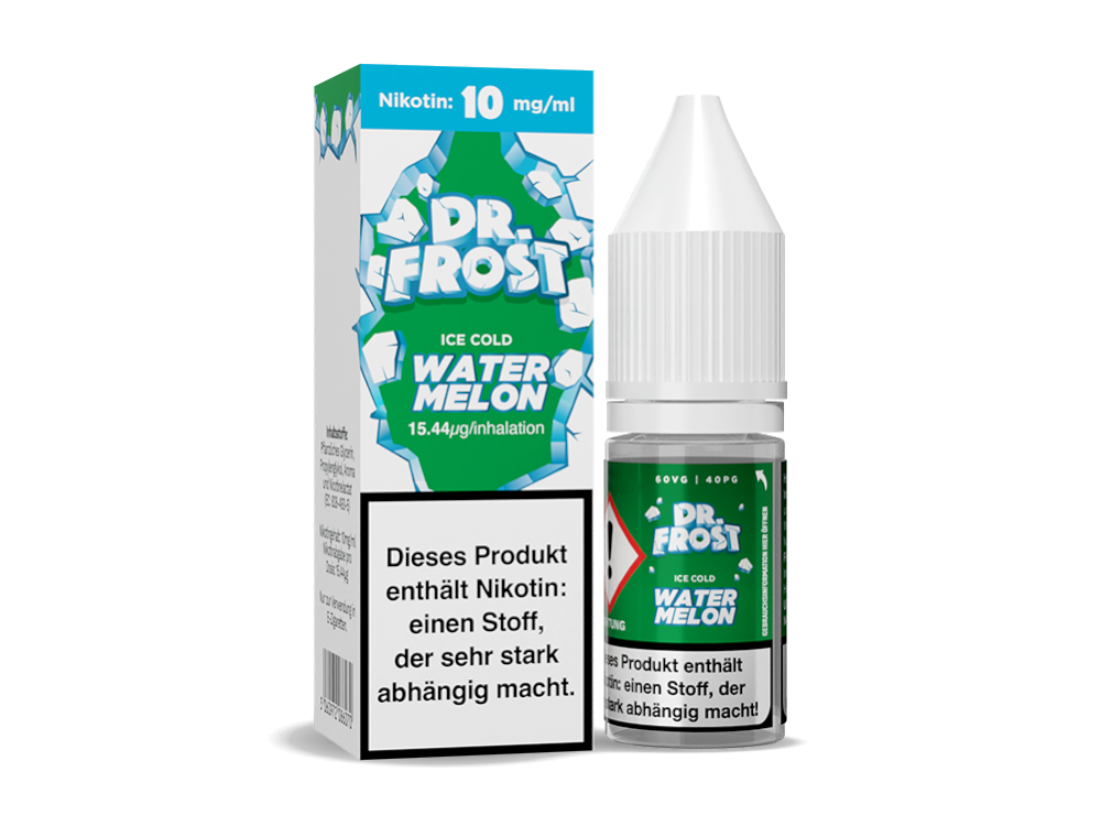 Dr. Frost Ice Cold Nikotinsalz-Liquid Watermelon