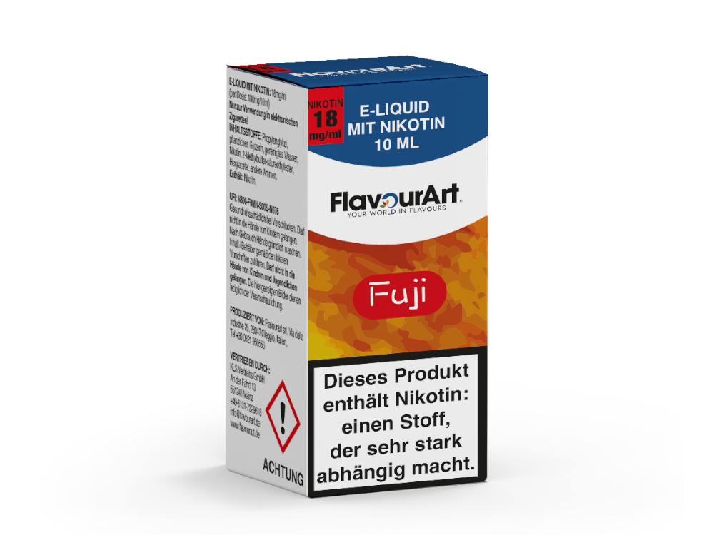FlavourArt E-Liquid Fuji