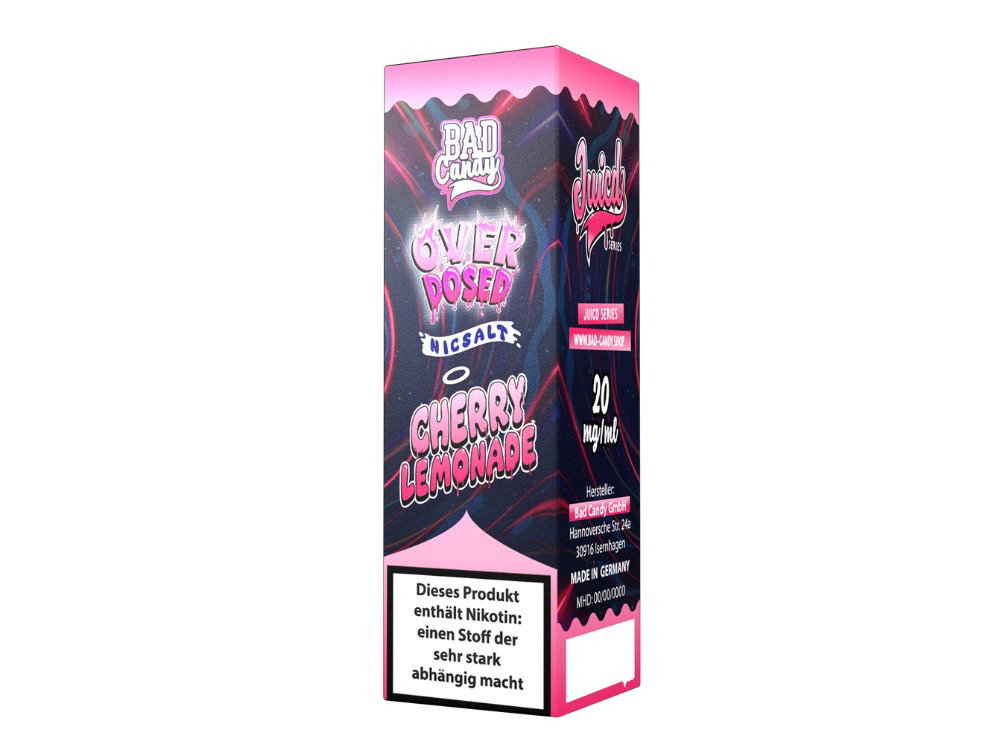 Bad Candy Liquids Juicd Nikotinsalz-Liquid Cherry Lemonade 20 mg/ml