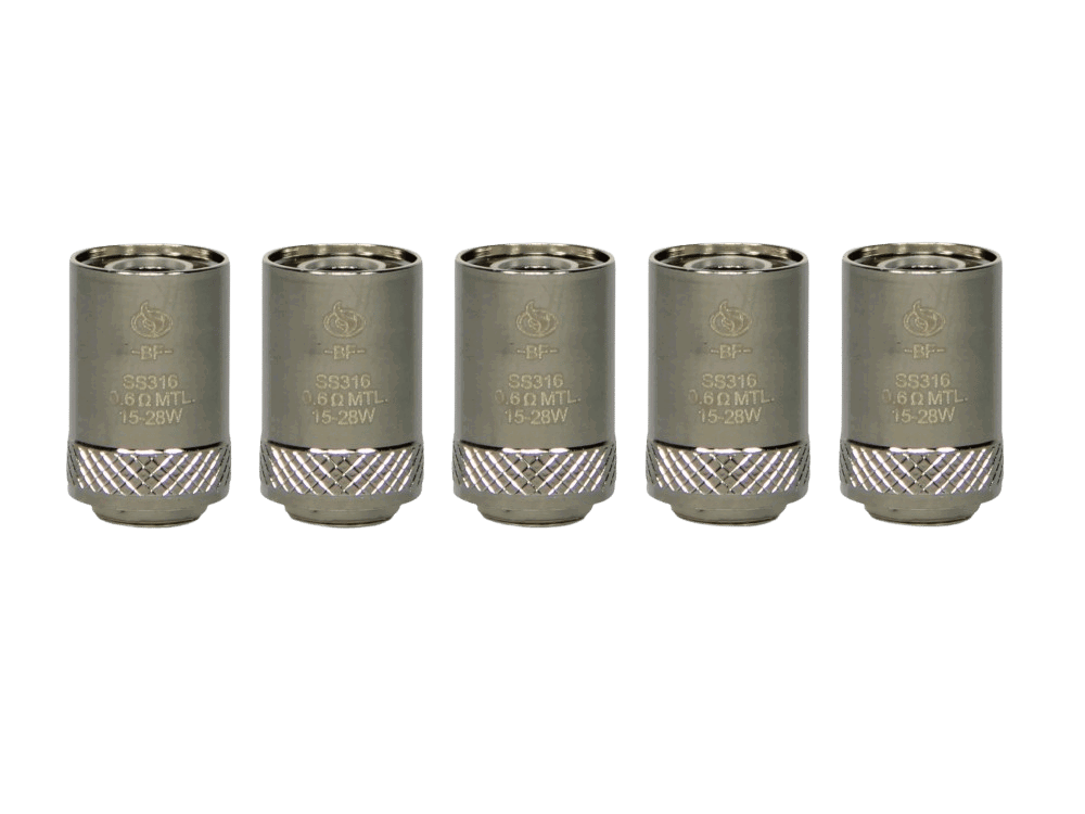 InnoCigs BF SS316 Heads 0,6 Ohm