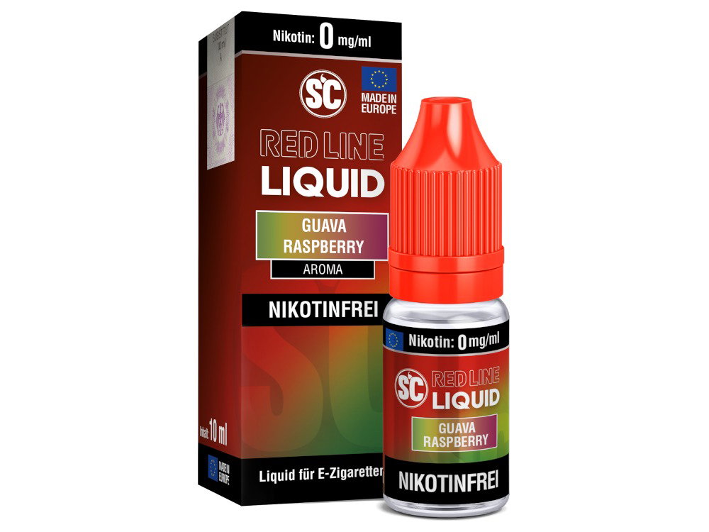 SC Red Line Nikotin Guava Raspberry