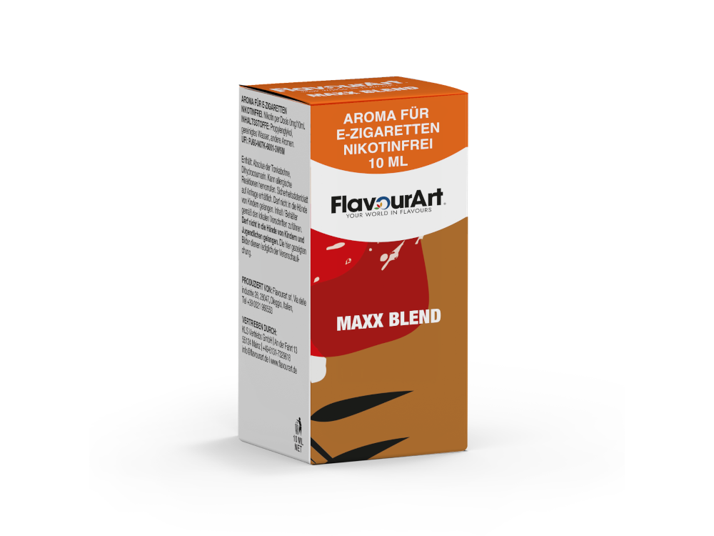 FlavourArt Aroma 10 ml Maxx-Blend
