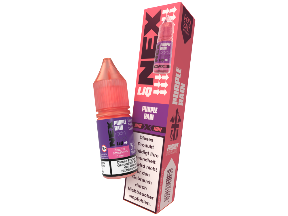 Pod Salt NexLiq Nikotinsalz-Liquid Purple Rain