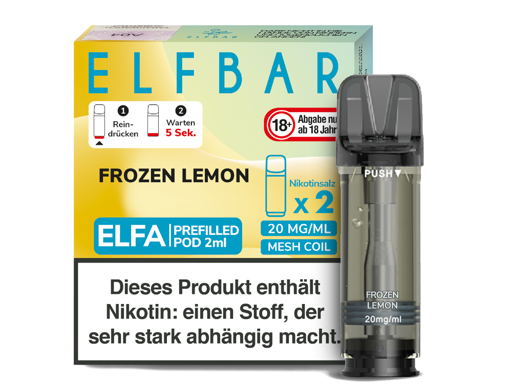Elfbar Elfa Pod 20mg/ml (2 Stück) - Prefilled