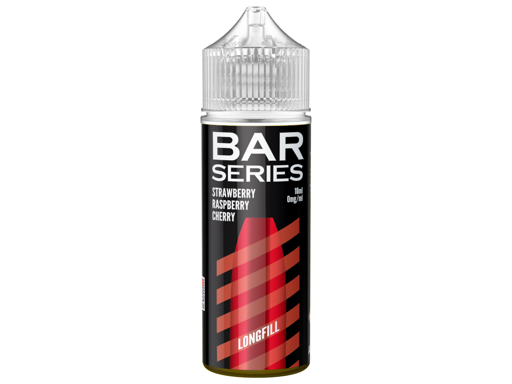 Bar Series Longfill 10 ml Strawberry Raspberry Cherry