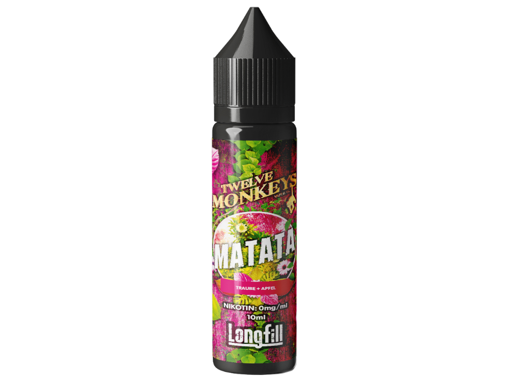Twelve Monkeys Longfill 10 ml Matata